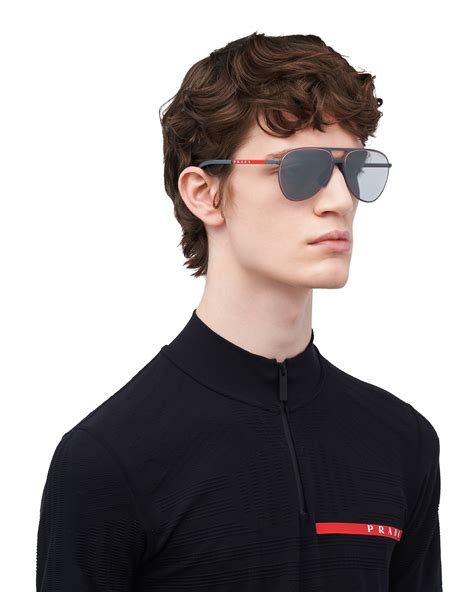 mens prada linea rossa sunglasses uk|prada linea rossa sunglasses review.